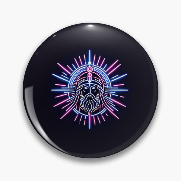 Item preview, Futuristic Dazhbog (sun god) designed and sold by  ViralVisionsCreating .