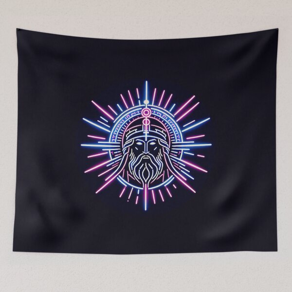 Item preview, Futuristic Dazhbog (sun god) designed and sold by  ViralVisionsCreating .