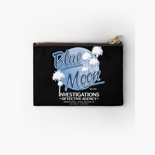 Item preview, Blue Moon Investigations Detective Agency designed and sold by Candywrap Studio.