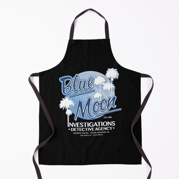 Item preview, Blue Moon Investigations Detective Agency designed and sold by Candywrap Studio.