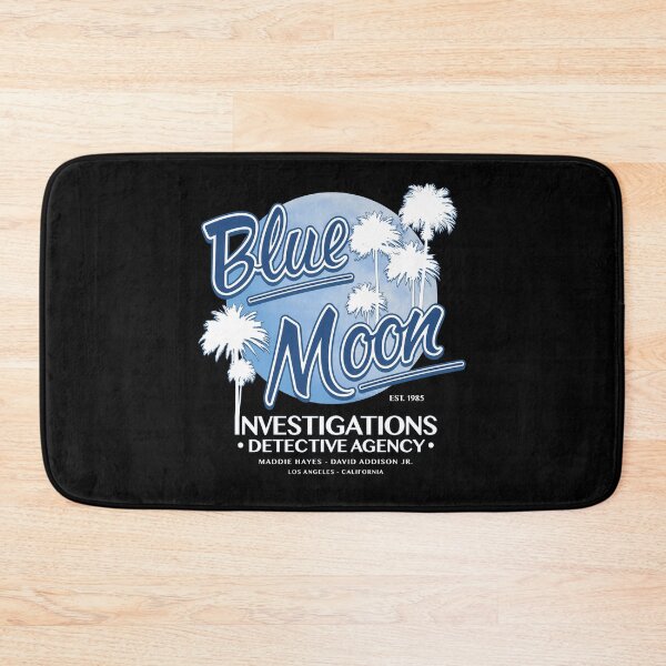 Item preview, Blue Moon Investigations Detective Agency designed and sold by Candywrap Studio.