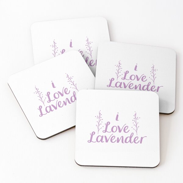 Item preview, I Love Lavender designed and sold by jazzydevil.