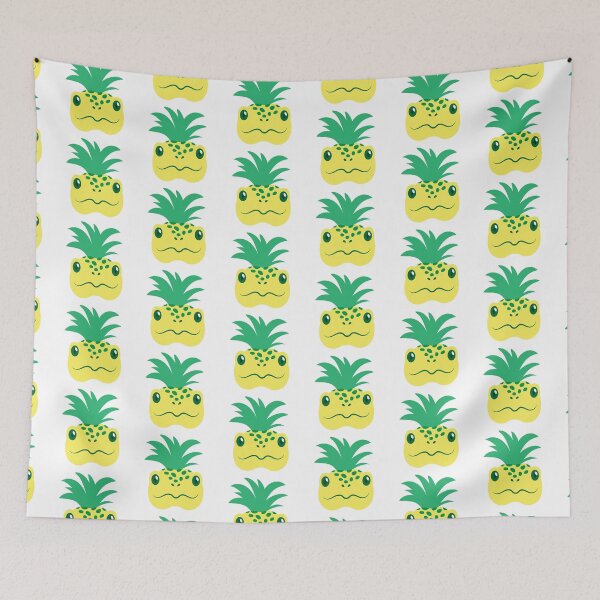 Item preview, Turtle Face as a Pineapple designed and sold by jazzydevil.