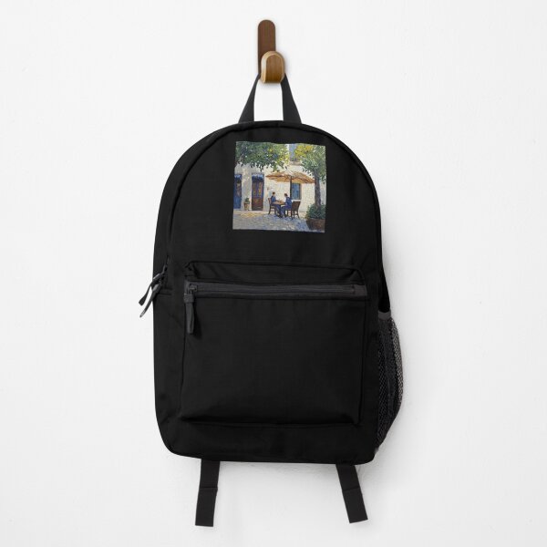 Item preview, Cafe | Post-impressionist painting style designed and sold by ComicsFactory.