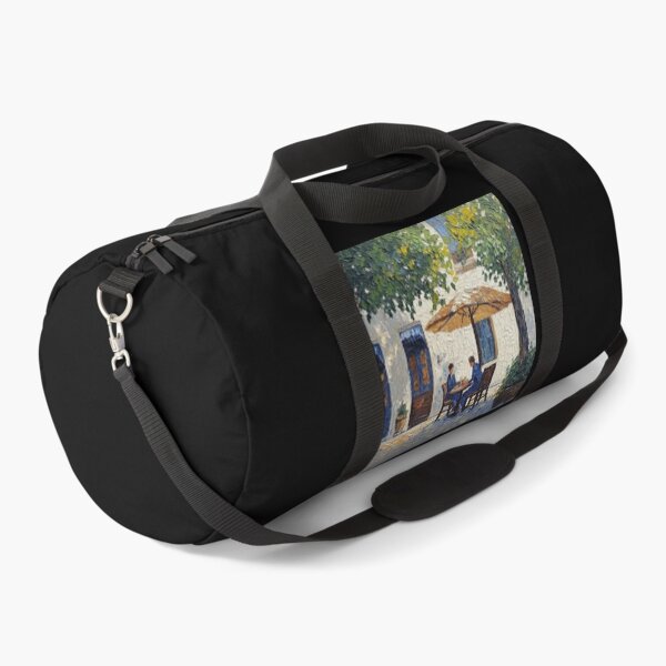 Item preview, Cafe | Post-impressionist painting style designed and sold by ComicsFactory.