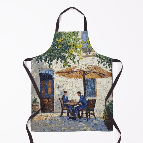 Item preview, Cafe | Post-impressionist painting style designed and sold by ComicsFactory.