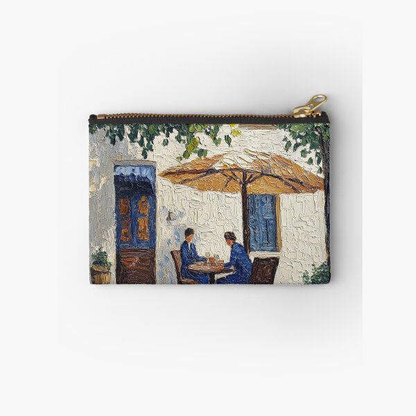Item preview, Cafe | Post-impressionist painting style designed and sold by ComicsFactory.