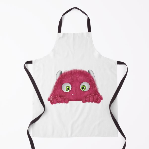 Item preview, cute pink monster designed and sold by GeryMendezShop.
