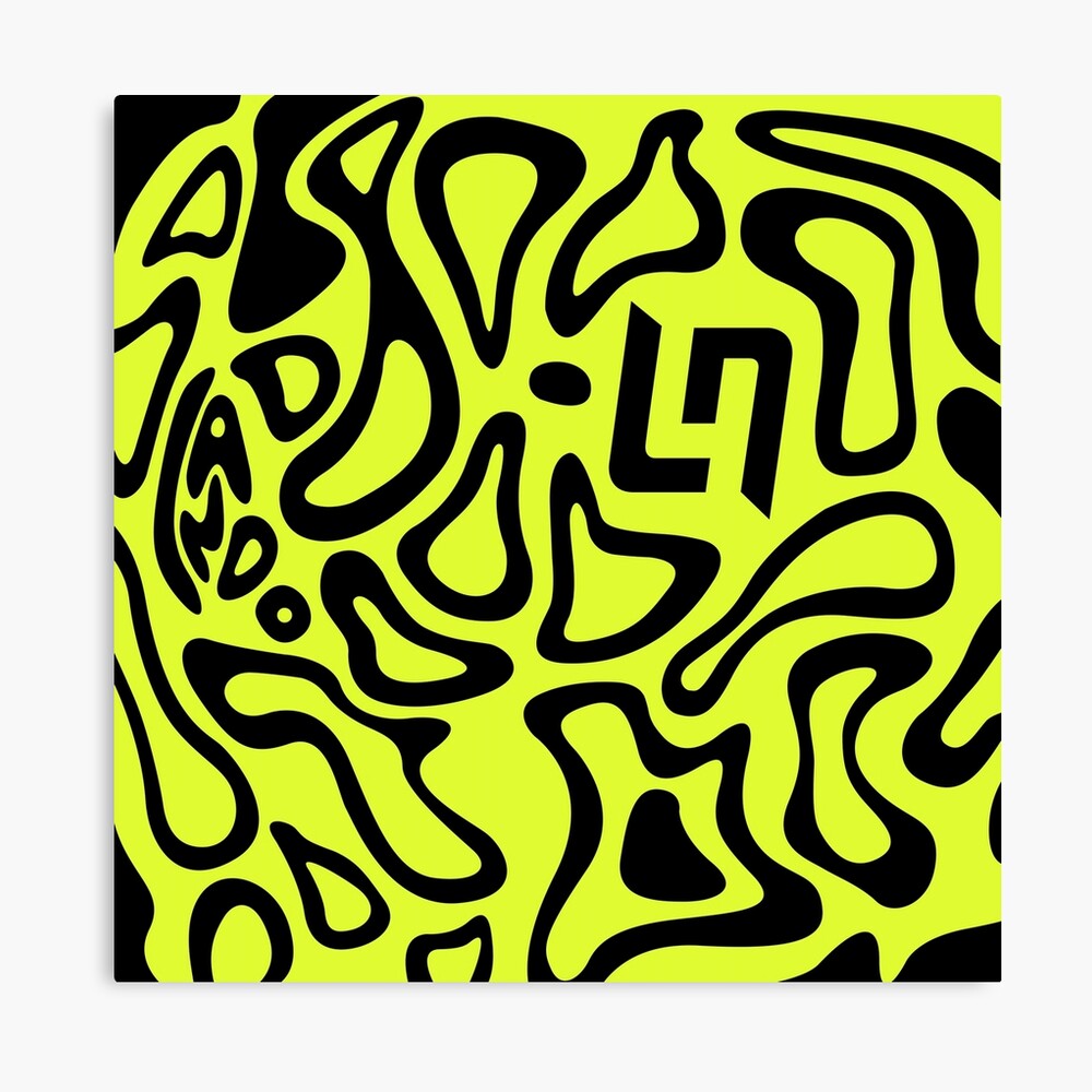 Lando Norris F1 2025 Helmet Pattern Photographic Print