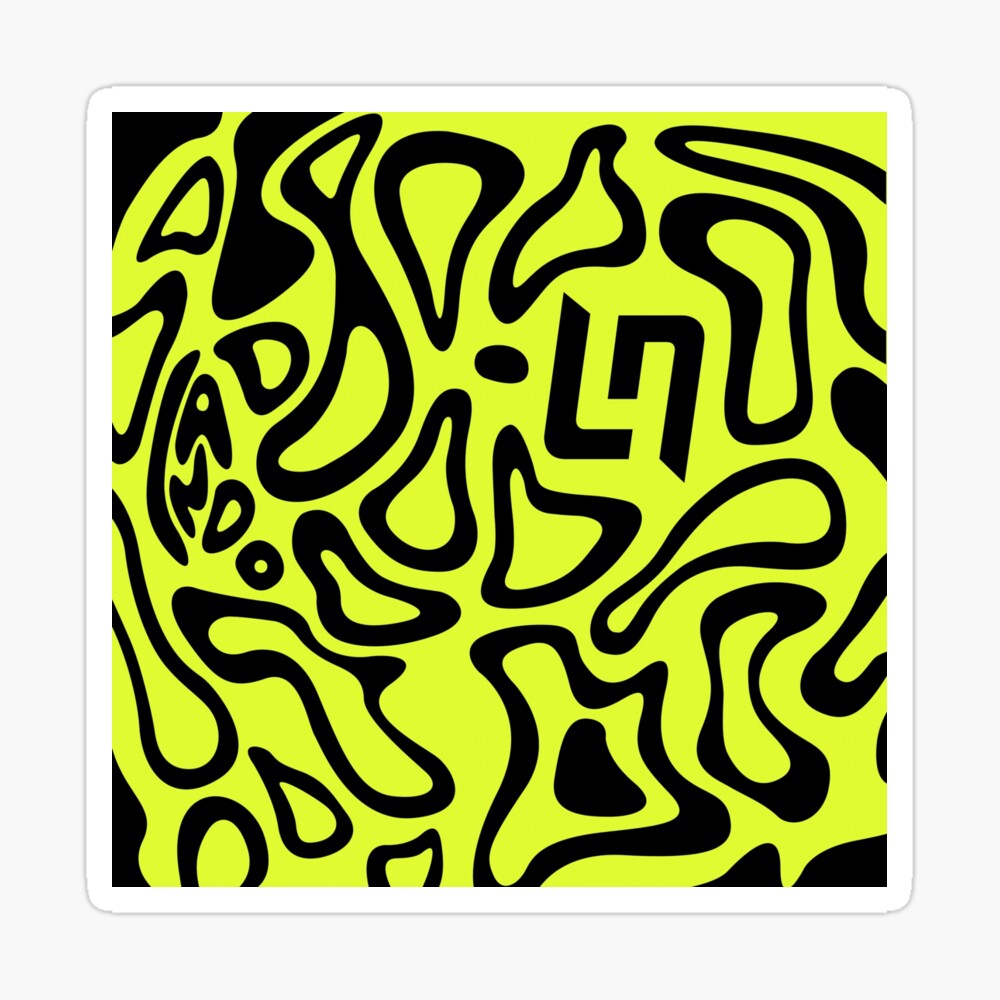 Lando Norris F1 2025 Helmet Pattern Photographic Print