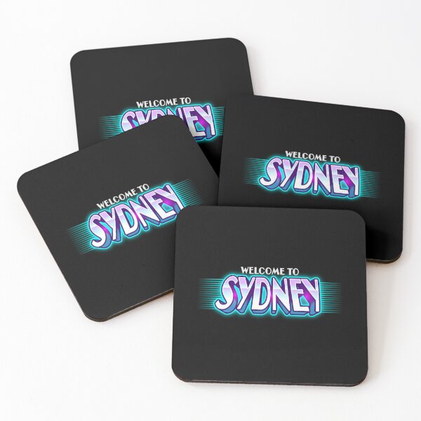 Item preview, Welcome to Sydney designed and sold by jazzydevil.