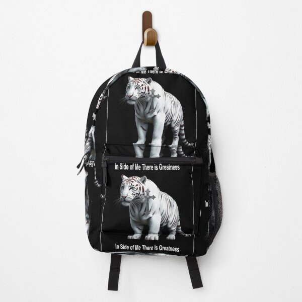 Item preview, Tiger - Within Me There Is Greatness designed and sold by ZZTees.