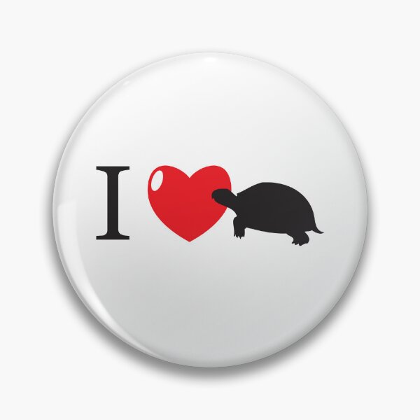 Item preview,  I heart love turtle tortoise designed and sold by jazzydevil.