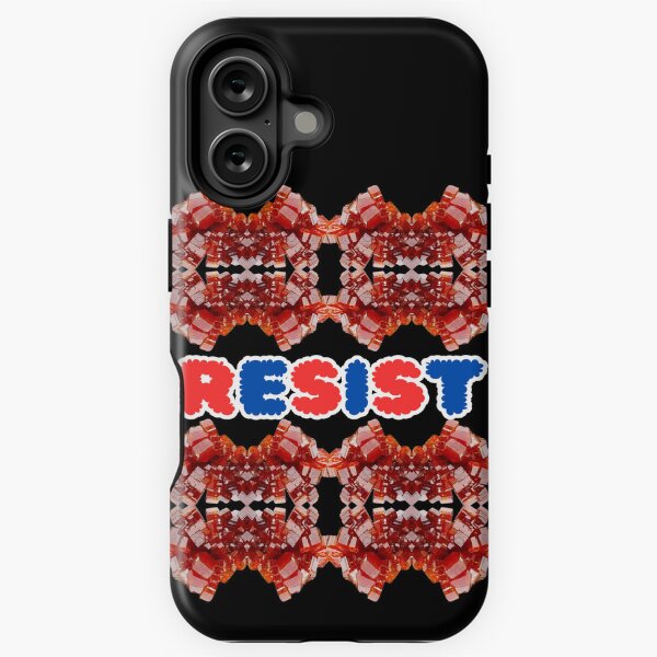 Vista previa del artículo con la obra «Resistirse», diseñado y vendido por ArtDesignTp.