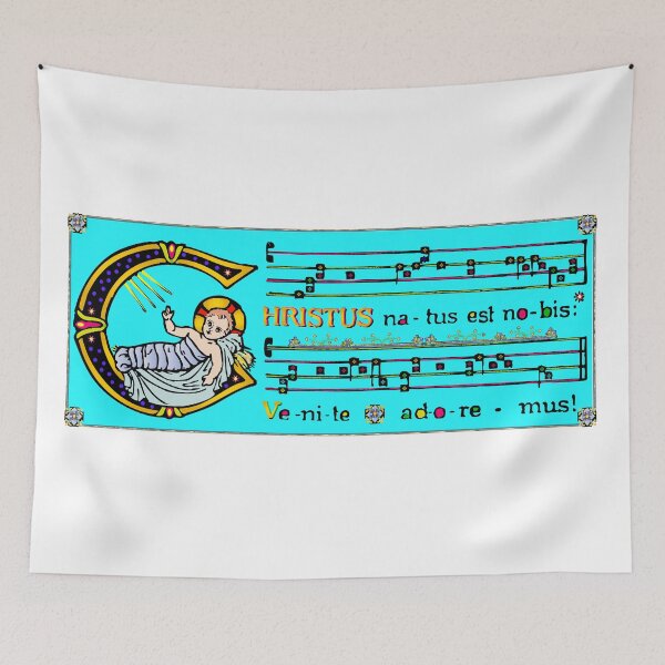 Item preview, Christ Is Born (Christus Natus Est} designed and sold by JamesKentRidley.