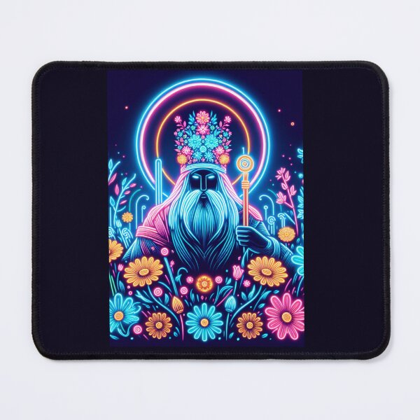 Item preview, Futuristic Jarowit (God of Spring) designed and sold by ViralVisionsCreating .