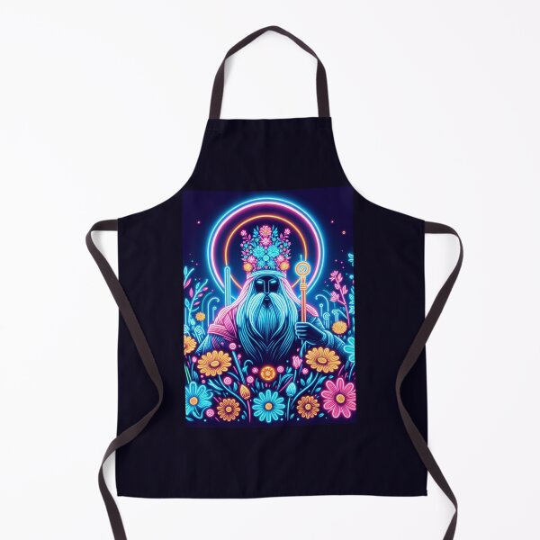 Item preview, Futuristic Jarowit (God of Spring) designed and sold by ViralVisionsCreating .