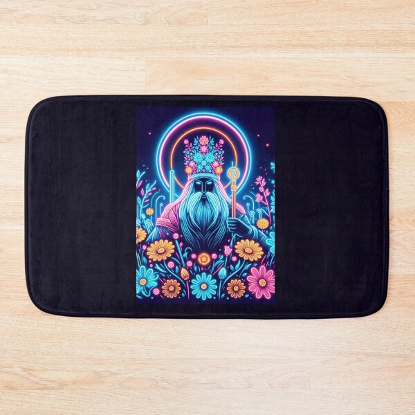 Item preview, Futuristic Jarowit (God of Spring) designed and sold by  ViralVisionsCreating .