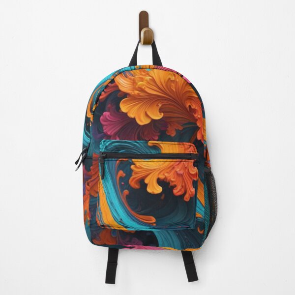 Item preview, Vivid Swirling Fluid Abstraction designed and sold by Harmonic_Layers.