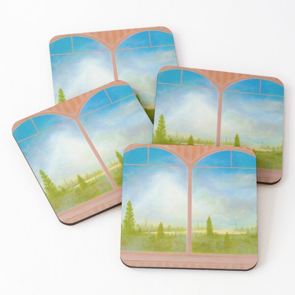 Item preview, Time window - window into another time designed and sold by art paintings.