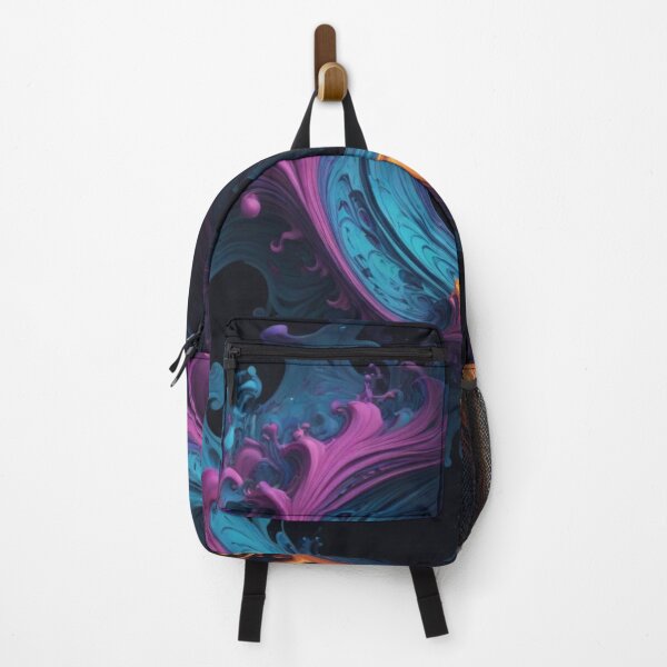 Item preview, Hypnotic Fluid Flow in Bold Hues designed and sold by Harmonic_Layers.
