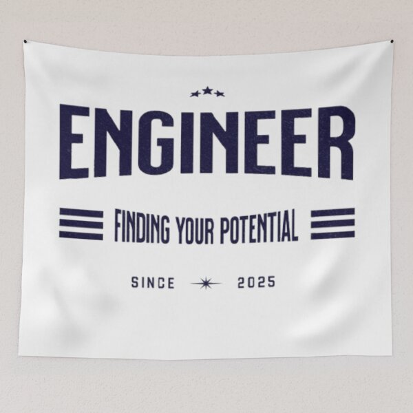 Item preview, Finding Your Potential – Because I’m an Engineer designed and sold by Syrupulse.