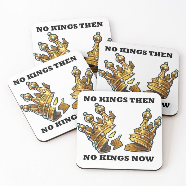 Item preview, No Kings Then, No Kings Now designed and sold by KeeganCreations.