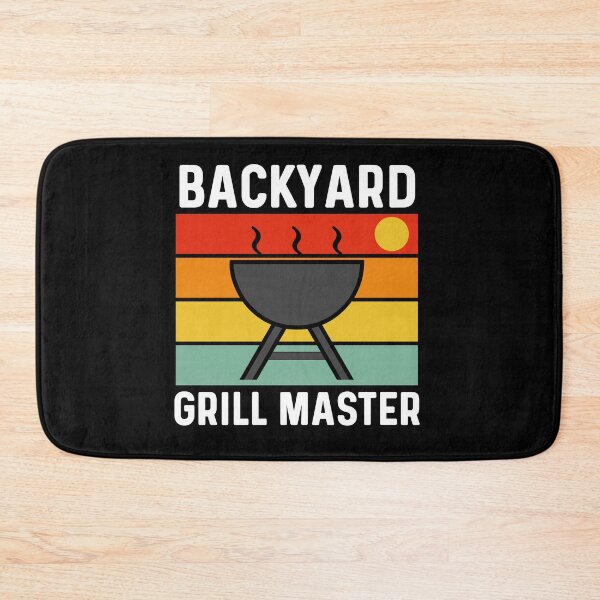 Item preview, Retro Sunset Backyard Grill Master | Vintage BBQ Enthusiast designed and sold by Sunserize Designs.