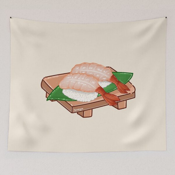 Item preview, Ebi Sushi designed and sold by Sonoyin.