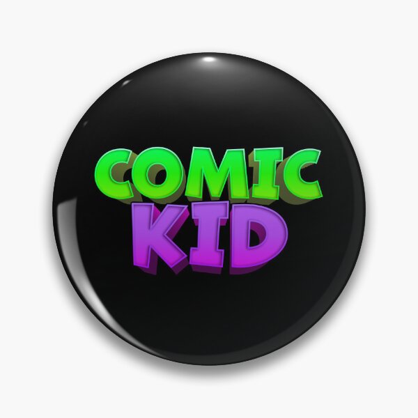 Artikelvorschau, Comic-Kind in Comic-Schriftart entworfen und verkauft von jazzydevil.