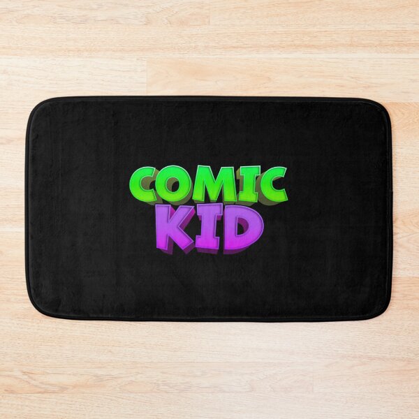Item preview, Comic kid in comic style font designed and sold by jazzydevil.