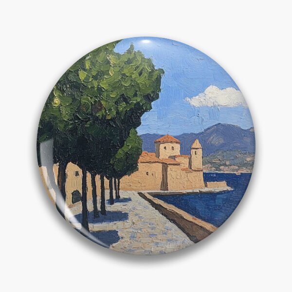 Item preview, Cagliari | Post-impressionist painting style designed and sold by ComicsFactory.