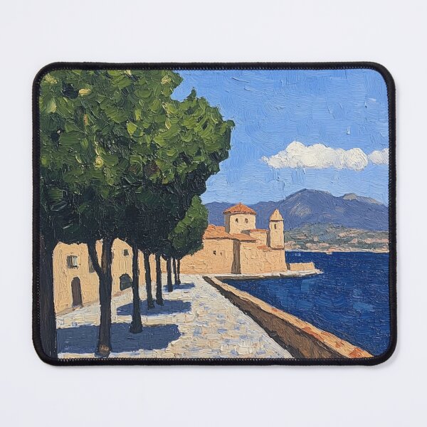 Item preview, Cagliari | Post-impressionist painting style designed and sold by ComicsFactory.