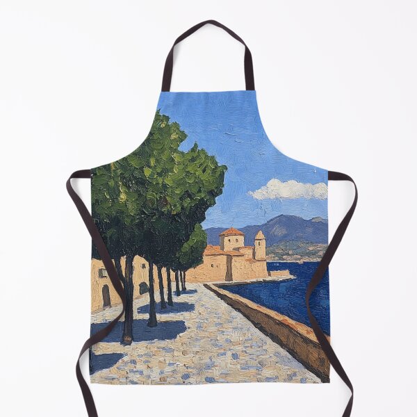 Item preview, Cagliari | Post-impressionist painting style designed and sold by ComicsFactory.