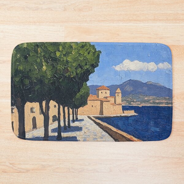 Item preview, Cagliari | Post-impressionist painting style designed and sold by ComicsFactory.