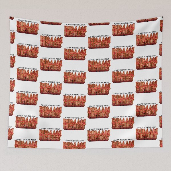 Item preview, Always thinking about roman history designed and sold by jazzydevil.