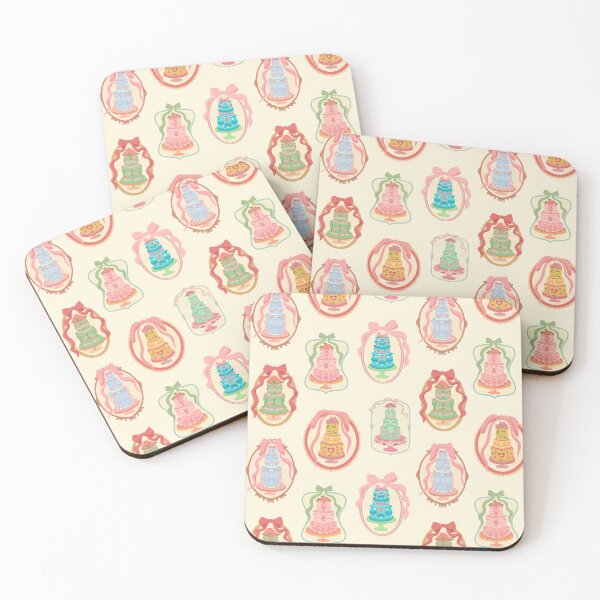 Item preview, Rococo Cakes designed and sold by Carrie Cantwell Art.