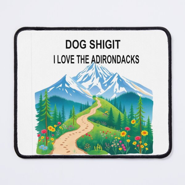 Item preview, Hiking in the Adirondacks designed and sold by ZZTees.