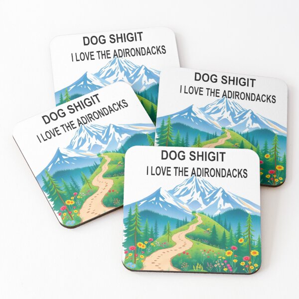 Item preview, Hiking in the Adirondacks  designed and sold by ZZTees.
