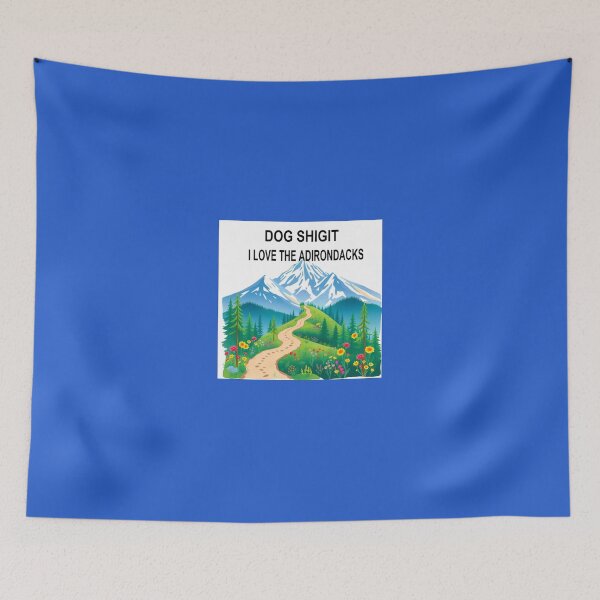 Item preview, Hiking in the Adirondacks  designed and sold by ZZTees.