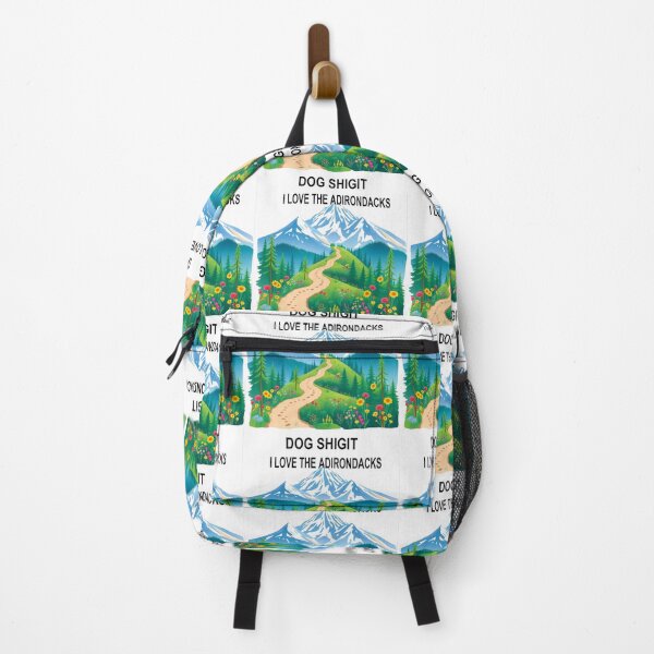 Item preview, Hiking in the Adirondacks designed and sold by ZZTees.
