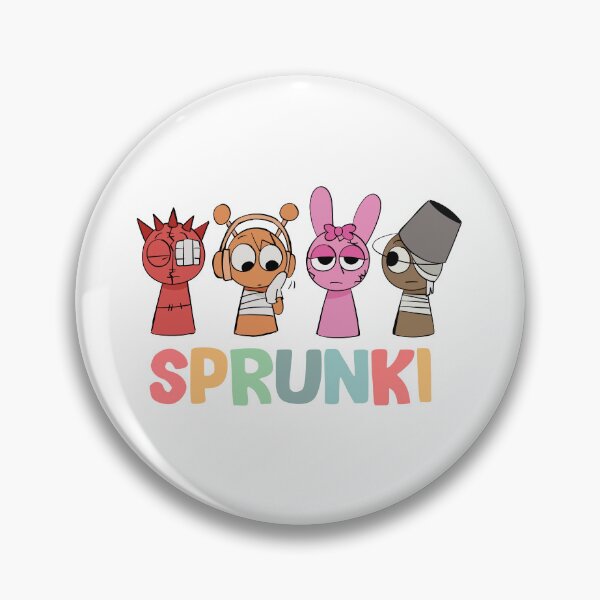 Item preview, Sprunki designed and sold by Krasnovaovaova.