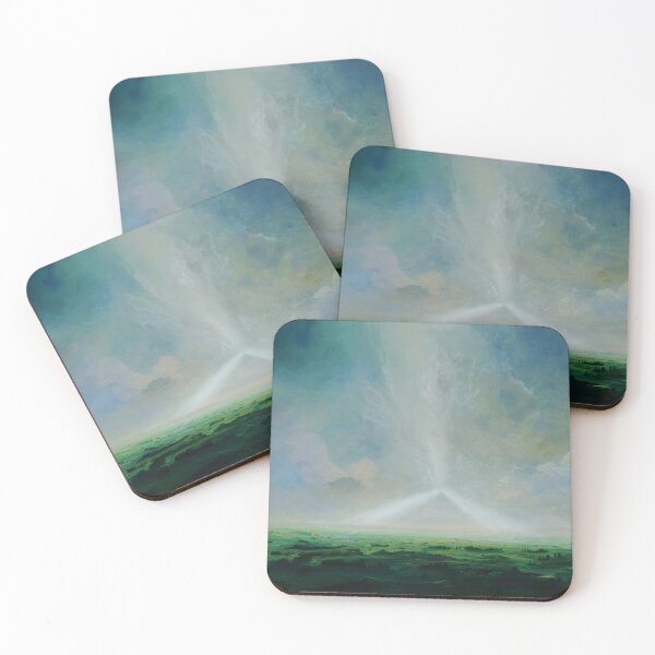 Item preview, Cloudburst - Breakthrough in the clouds designed and sold by art paintings.