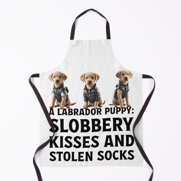 Item preview, Owner of cute pet puppy Labrador dog. designed and sold by Drone-tees.
