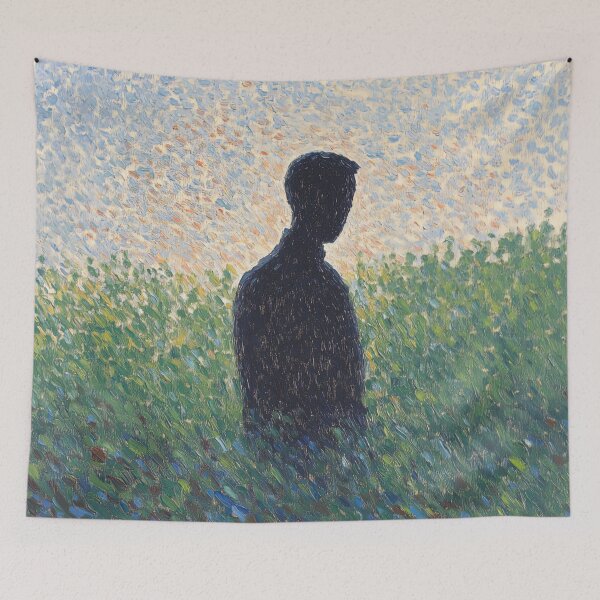 Item preview, Cain | Post-impressionist painting style designed and sold by ComicsFactory.