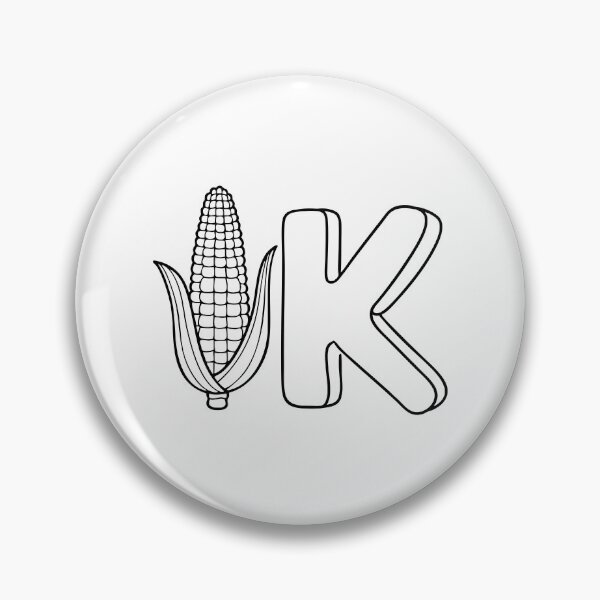 Artikelvorschau, Eine Abbildung des Kernels neben dem Buchstaben K entworfen und verkauft von rasagamastore.
