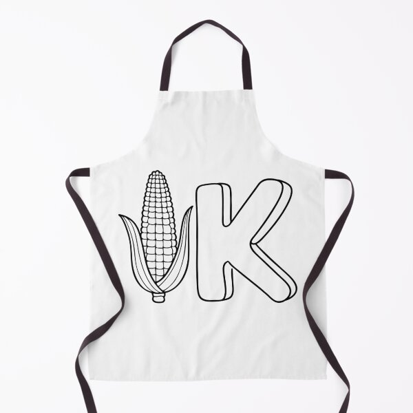 Item preview, An illustration of kernel beside letter K designed and sold by rasagamastore.