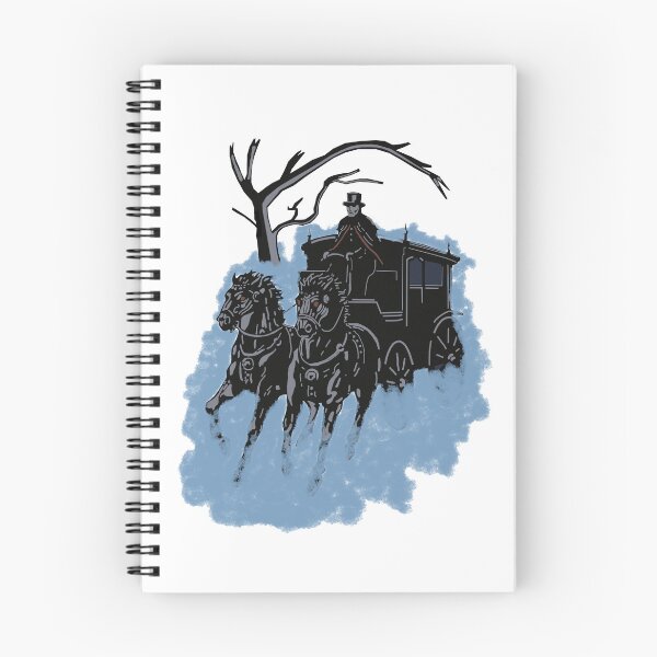 Item preview, Mysterious Ghost Carriage designed and sold by iamdesigns14.