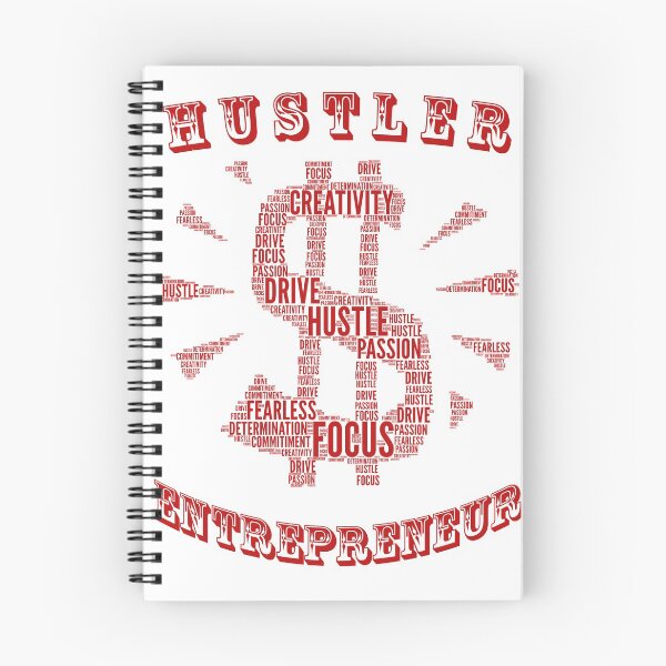 Item preview, Hustler Entrepreneur Red Dollar Sign designed and sold by teebrandz.