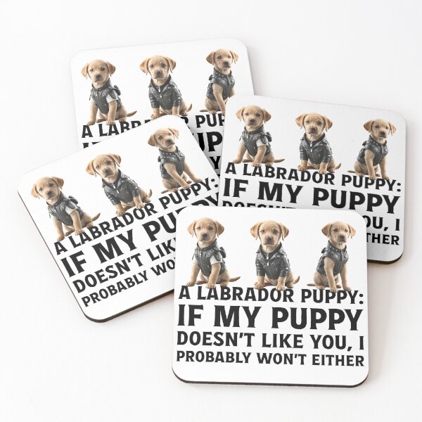 Item preview, Owner of cute pet puppy Labrador dog. designed and sold by Drone-tees.